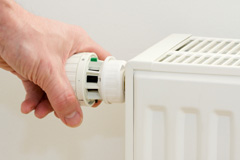 Westrop Green central heating installation costs